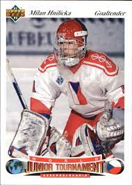 Šéf @sportagentura, chci rozsportovat česko. 1991 92 Upper Deck Czech World Juniors 87 Milan Hnilicka Ebay