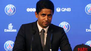 He is the chairman and chief executive officer of bein media group, chairman of qatar sports investments, president of the qatar tennis federation. Psg Boss Nasser Al Khelaifi Droht Stars Lob Fur Leonardo Fussball International Sport Bild