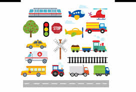 Download Trains Planes And Transport Clipart Graphic By Svg Den Creative Fabrica PSD Mockup Templates