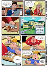 Teachers Aide - Family Guy by Teev - FreeComix