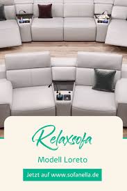 Relaxsofa Loreto Leder Verwandeln Sie Ihr Zuhause Mit Sofanella Zur Eigenen Wohlfuhloase In 2020 Sofa Relaxen Loreto