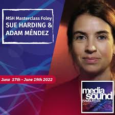 SUE HARDING ermöglicht euch einen Blick hinter die Kulissen. Seid dabei:  www.iffma-shop.de/MSH-MasterClass-Foley-SUE-HARDING-ADAM-MENDEZ/de