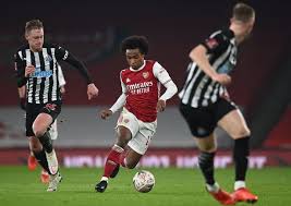 Mikel arteta's arsenal welcome steve bruce's newcastle united to the emirates stadium in the premier league. Arsenal 2 0 Newcastle 5 Talking Points As Hosts Begin Fa Cup Defence With Extra Time Win Irish Mirror Online