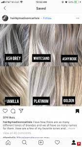 Mejor Gratis Cabello Rubio Cenizo Gris Ideas Cabello Cabellorubiocenizogris Cenizo Gratis Gri Blending Gray Hair Silver Blonde Hair Grey Hair Color