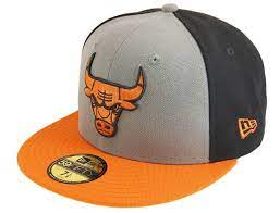 New Era X Nba Chicago Bulls 59fifty Fitted Baseball Cap Fitted Baseball Caps Cap Fitted Hats
