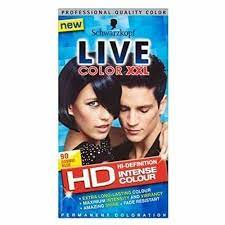 Buy Schwarzkopf Live Color Xxl Hd 90 Cosmic Blue Permanent Blue Hair Dye By Schwarzkopf Online Looksgud In