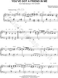 You Ve Got A Friend In Me Piano Sheet Music Beginner Randy Newman You Ve Got A Friend In Me Sheet Music Piano Solo In Eb Major Download Print Sheet Music Piano Sheet Music Piano Music