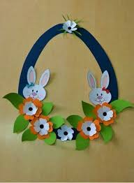 Osterkorbchen Basteln Kinder In 2020 Basteln Ideen Ostern Basteln Fruhling Ostern Osterkorbchen Basteln