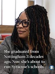 🔗 https://l.syracuse.com/uash66 When Pamela Odom graduated from Nottingham  High School in 1990, she never would have guessed that she'd be leading the  entire school district someday. But from her very first day