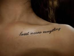 Popular placements include the wrist, inner forearm, or ribcage, with endless font options. 110 Short Inspirational Tattoo Quotes Ideas With Pictures