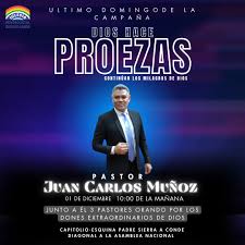 Este Primer día del Mes de Diciembre nos Presentamos en manos del Señor.  Estaremos en Casa del Padre Glorificado al único Dios vivo y Verdadero. Te  Esperamos!