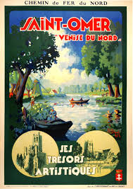 1926 Saint Omer Departement Pas De Calais Region Nord Pas De Calais Affiches De Voyage Retro Affiches De Voyage Affiche