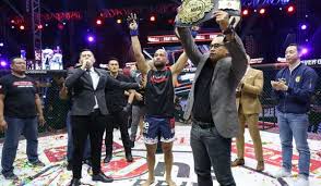 Fighter asal bantar angin fighting club jakarta, takluk dari theodorus ginting, petarung asal jakarta & bali mma. Tumbangkan Ahong Theo Ginting Juara Baru One Pride Pro Mma