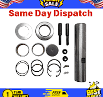 Freightliner Cascadia King Pin Set Replaces OEM: P6073300019KZ P6073300119KZ