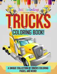 05.04.2021 · 27 tow truck coloring pages pictures. Trucks Coloring Book A Unique Collection Of Trucks Coloring Pages And More Illustrations Bold 9781641939607 Amazon Com Books
