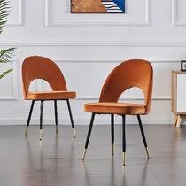 Metal kitchen chairs padded backpack uk. Metal Dining Chairs You Ll Love Wayfair Co Uk