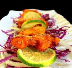 A wonderfully elegant fish starter recipe. Amritsari Fish Pakora Indian Style Glutenfree Fish Fritters