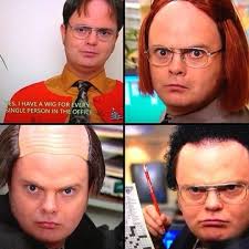 Dwight the Master of Disguise : r/DunderMifflin