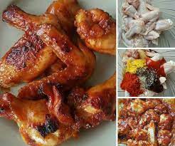 Resipi Kepak Ayam Sweet Spicy Boleh Buat Sendiri Untuk Anak Anak