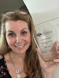 Florida Luxury Realty Award ceremony for 2023. I kind of cried like a baby!  😭🩷 #1 top producer in the company for 2023🎉🏠🤩 I love you all for  believing in me. 😘