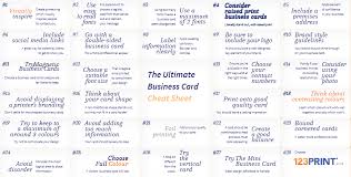 Instead, the font sets the tone for the entire business card. 27 Quick Tips For Creating The Ultimate Business Card 123print Uk Blog
