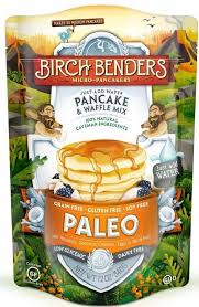 Birch Benders Gluten Free Pancake Mix Ingredients Birch Benders Paleo Pancake Mix 12 Oz Paleo Pancake Mix Waffle Mix Paleo Pancakes