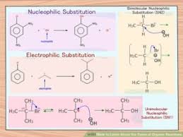 Types Of Organic Reactions Explanation Examples Reactions
