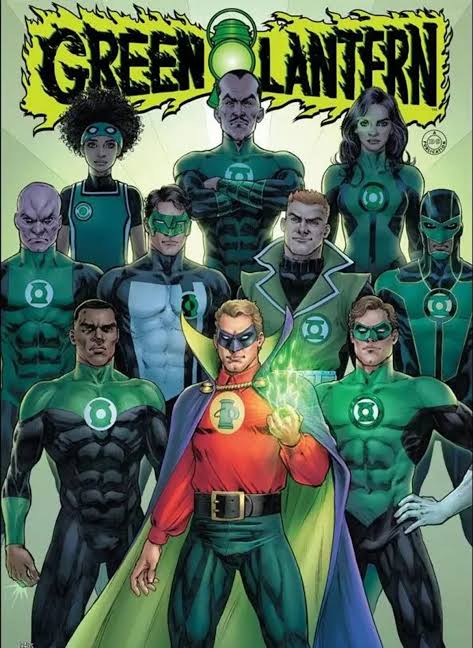 Green Lantern (Franchise) - TV Tropes