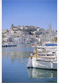 Print Of Ibiza Town And Harbour In 2020 Ibiza Town Ibiza Spain Places To Travel