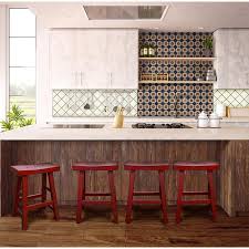 We recommend using traditional talavera, especial, prima or artisan lines for countertops. Cream White Talavera Tiles White Backsplash Kitchen Tiles