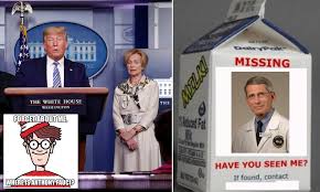 Khan academy is doing all we can to bring you expert advice and practical tips for the top issues you face. Where Is Dr Fauci White House Coronavirus Expert Is Missing From Briefing For Second Day Daily Mail Online