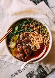 Taiwanese Beef Noodle Soup In An Instant Pot Or On The Stove Recipe Beef And Noodles Recipes Beef Noodle Soup