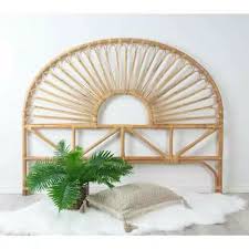 Rattan Bedhead In Sunshine Coast Region Qld Beds Gumtree Australia Free Local Classifieds Fabric Upholstered Bed Panel Bed Frames Queen Bed Frame