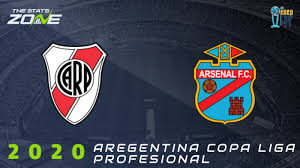 River plate vs arsenal en vivo se enfrentan este sábado 3 de abril a las 21.00 horas de argentina por la copa de la liga profesional. 2020 Copa Diego Armando Maradona River Plate Vs Arsenal Preview Prediction The Stats Zone