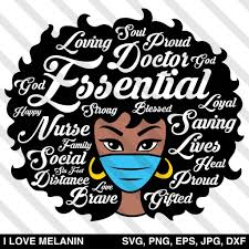 Free Free 329 I Love Melanin Svg Reviews SVG PNG EPS DXF File