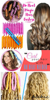 26 53 Shop Now 40pcs No Heat Magic Handheld Hair Curlers Magic Hair Curlers Hair Curlers How To Curl Your Hair