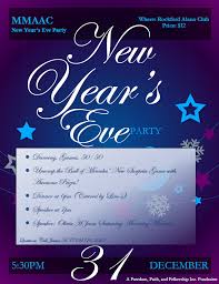 The third year of chocolate bank … and more! New Year S Eve Party