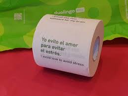 We did not find results for: Input S Tweet Our News Editor Craigwilson Was Sent This Language Learning Toilet Paper From Duolingo I Look Forward To His Review Of Not Only The Quality Of The Education But Detailed