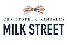 In 2016, kimball founded a new food journalism venture in boston called milk street kitchen with plans for a magazine, a cooking school, tv show, cookbooks, and all the rest. Christopher Kimball S Milk Street Wikipedia