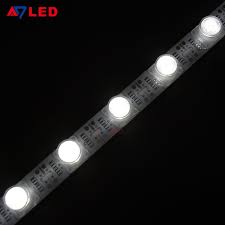 Rigid Side Lighting Strips Rigid Led Bar With Lens Rigid Bar With Lens Posterbox Modules Led Bar Led Led Strip Lighting