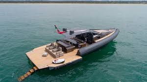 The Anvera 48 Might Be The Ultimate Tender Wysluxury Boat Design Yacht Inflatable Boat