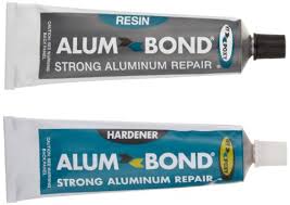 Trying to modify my aluminum mirror cell, creating a raised tab that will hold the mirror support points (15lb mirror). Amazon Com Hy Poxy H 450 Alumbond 6 5 Oz Aluminum Putty Repair Kit Industrial Scientific