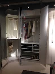 Pax Wardrobe Frame Vikedal Mirror Door Fardal Door Komplement Drawers Hinges Rails And Shelving From Ikea Kleiderschrank Schrank Garderobe