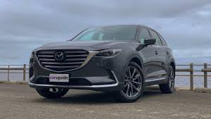 Automatic emergency braking with pedestrian detection. Mazda Cx 9 2020 Review Azami Carsguide