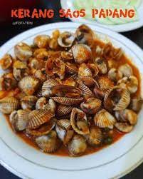 Kerang Saos Padang Resep Kerang Resep Masakan Ide Makanan