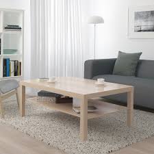 Separate shelf for magazines, etc. Lack Coffee Table White Stained Oak Effect 46 1 2x30 3 4 Ikea