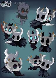 Phantump And The Knight By Pridark Knight Cartoon Art Hollow Art