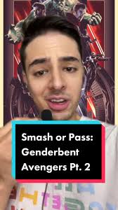 Smash or Pass: Genderbent Avengers Pt. 2 #mcu #marvel #avengers #genderswap