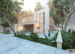 Find contemporary arabic villa design made with the finest materials. Arabic Modern House By Mohamed Zakaria Design Ideas