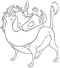 Printable the famous timon coloring page coloringanddrawings.com provides you with the opportunity to color or print your the famous timon drawing online for free. Walt Disney Coloring Pages Pumbaa Timon Personagens De Walt Disney Fotografia 40244904 Fanpop Page 5